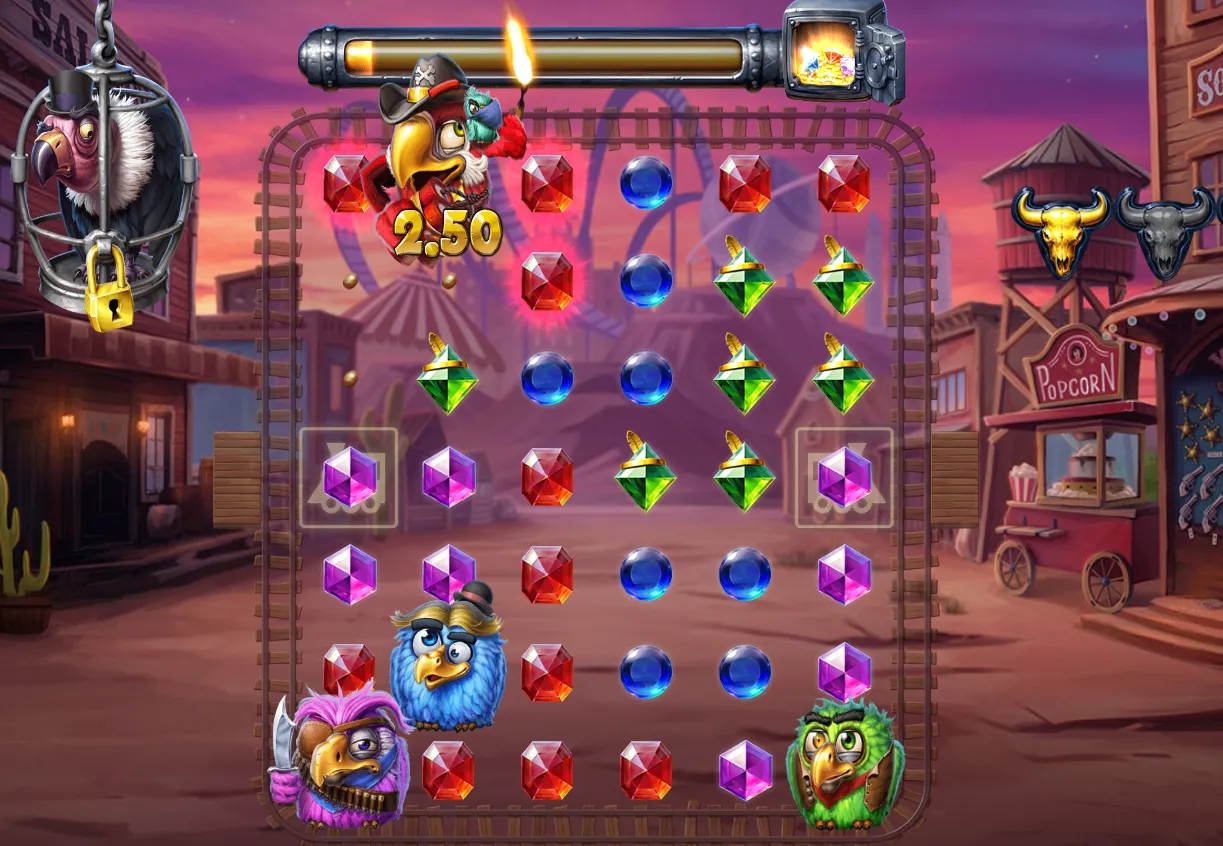 Pirots 3 slot screenshot